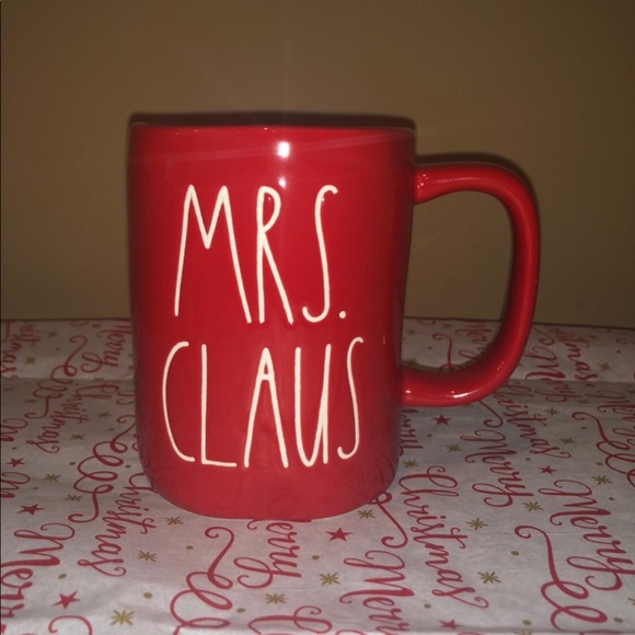 Rae Dunn Accessories Rae Dunn Red Holiday Mug New Poshmark
